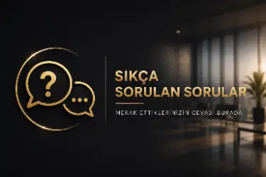 Sıkça Sorulan Sorular