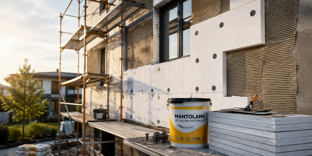 Mantolama Nedir? Isı Yalıtımı Hakkında Bilmeniz Gerekenler