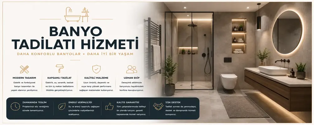 Banyo Tadilatı