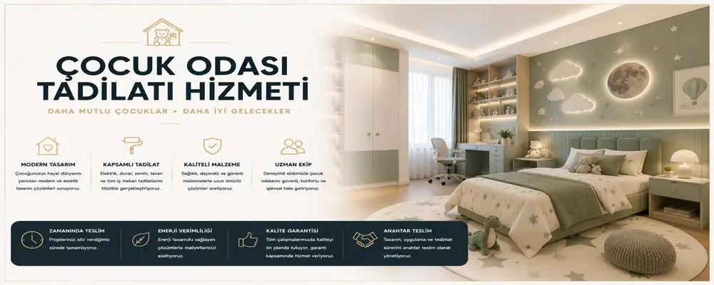 Çocuk Odası Tadilatı