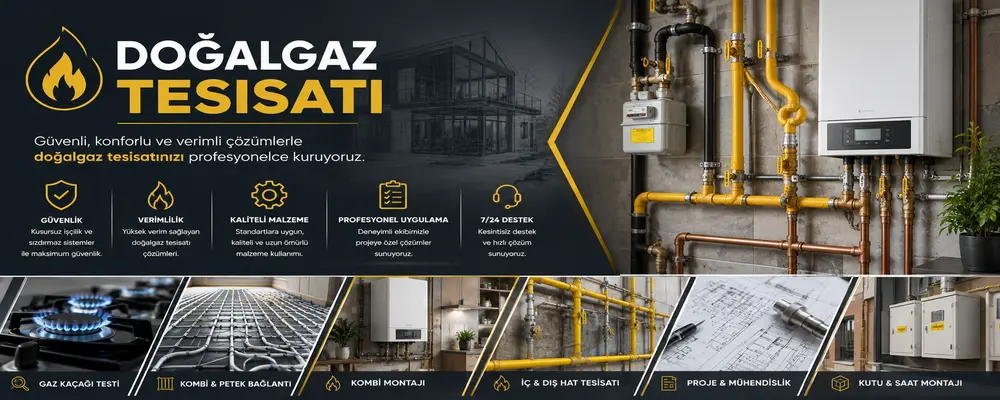 Doğalgaz Tesisatı
