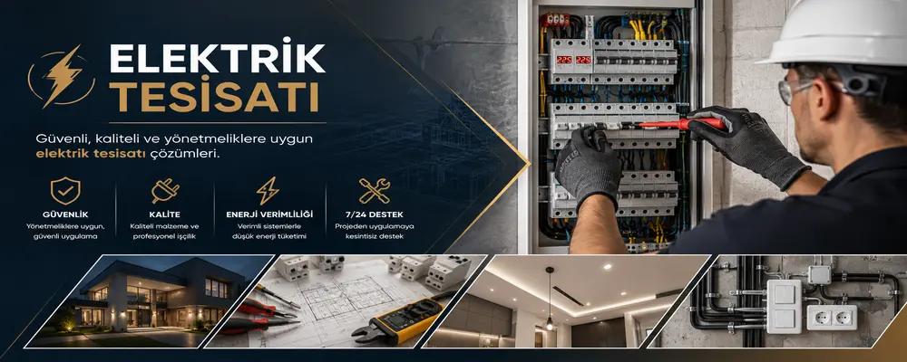 Elektrik Tesisatı