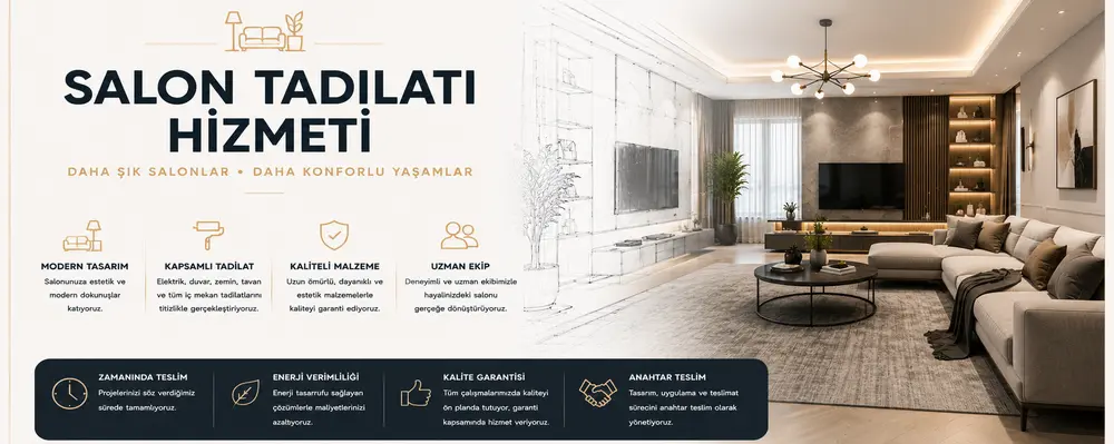 Salon Tadilatı