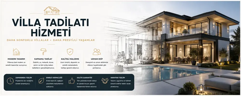 Villa Tadilatı