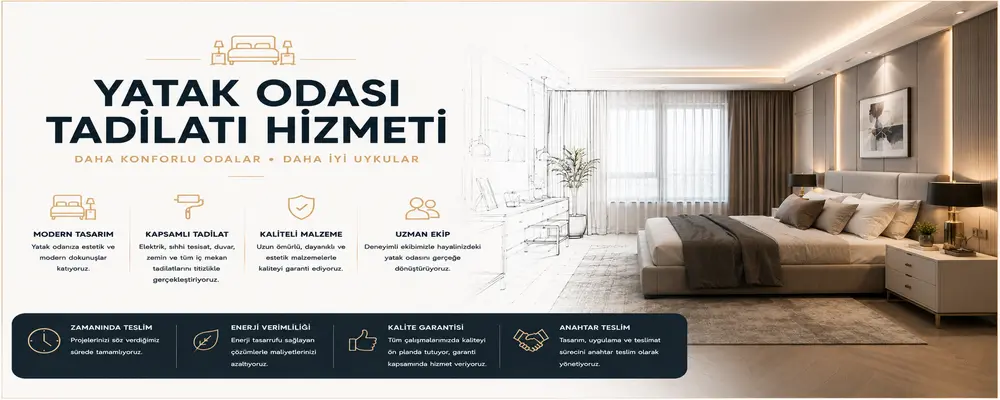 Yatak Odası Tadilatı