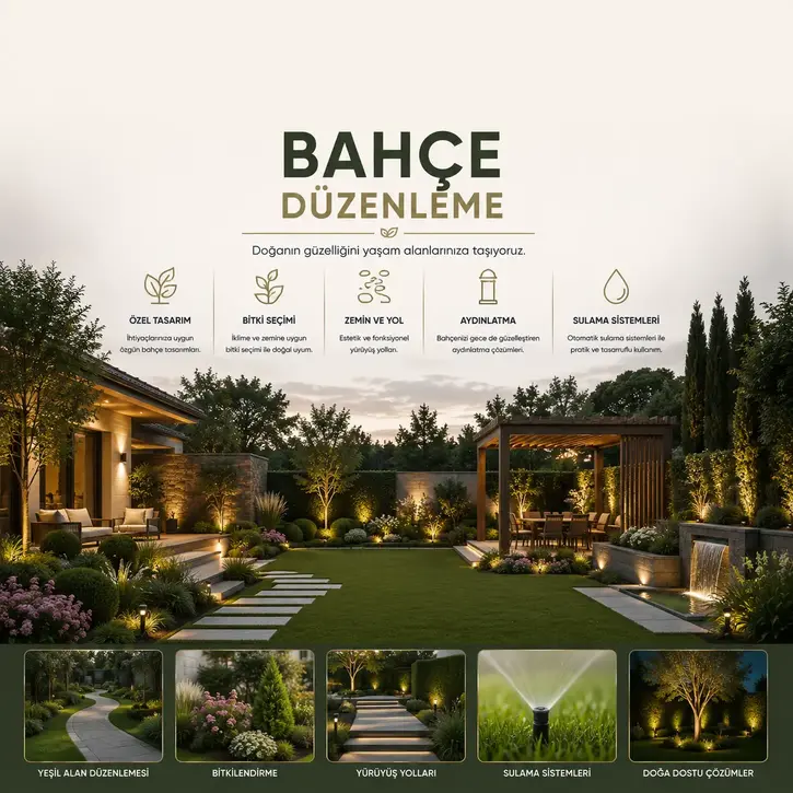 Bahçe Düzenleme