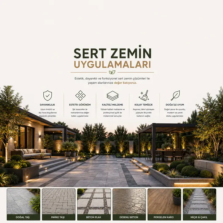 Sert Zemin Uygulamaları