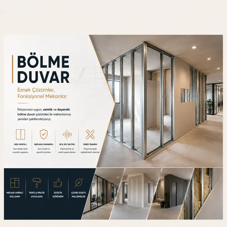 Bölme Duvar