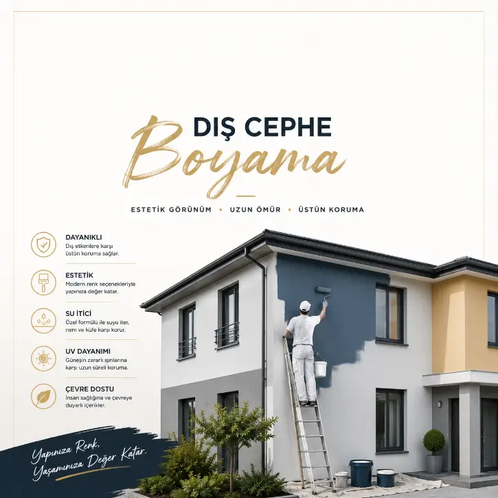 Dış Cephe Boyama