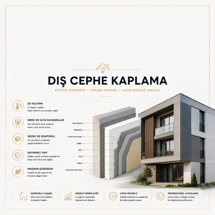 Dış Cephe Kaplama