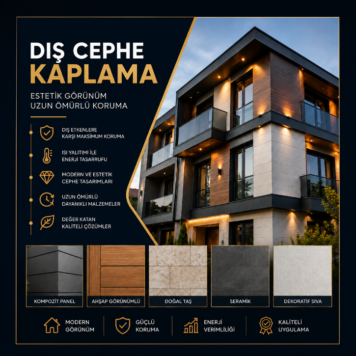 Dış Cephe Kaplama