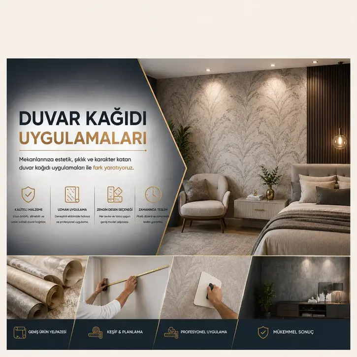 Duvar Kağıdı Uygulamaları