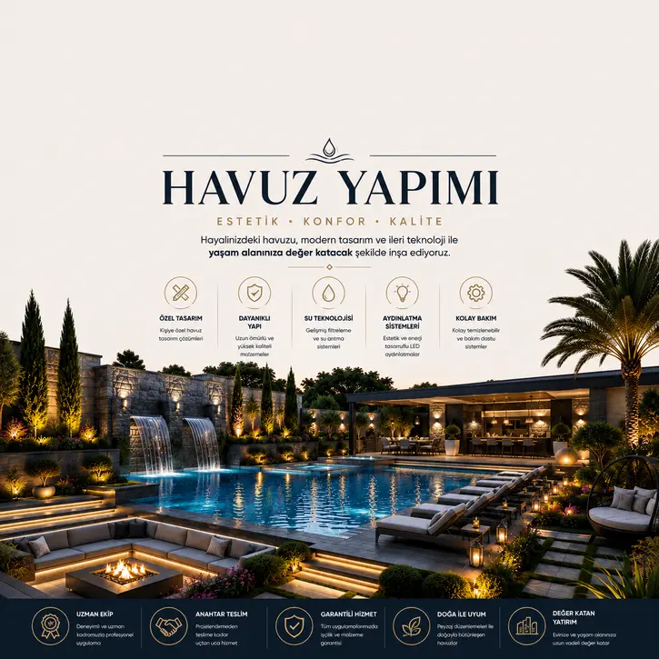 Havuz Yapımı