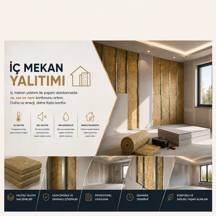 İç Mekân Yalıtımı