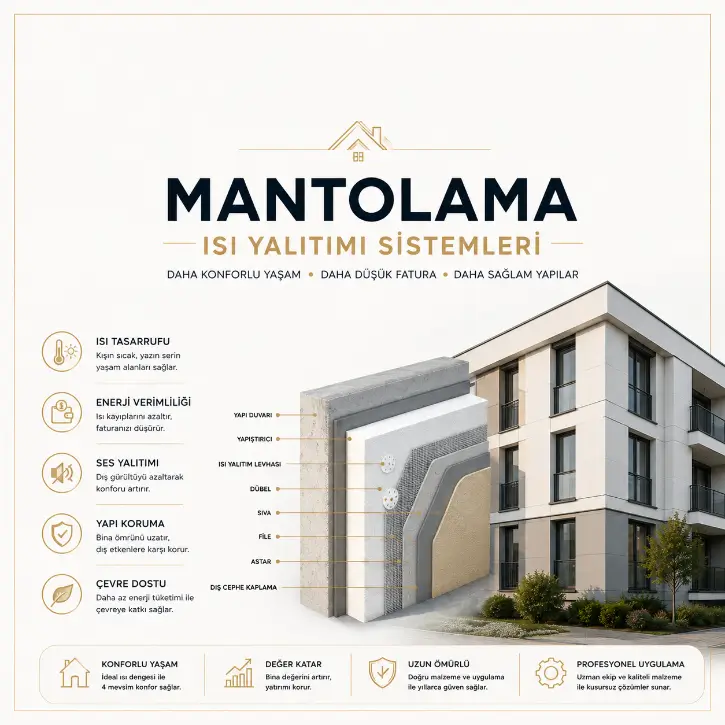 Mantolama (Isı Yalıtımı)