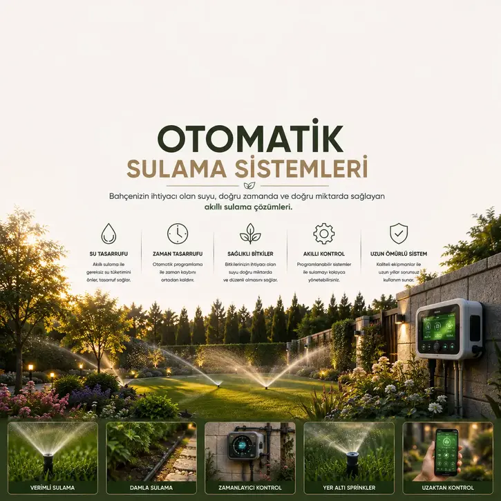 Otomatik Sulama Sistemleri