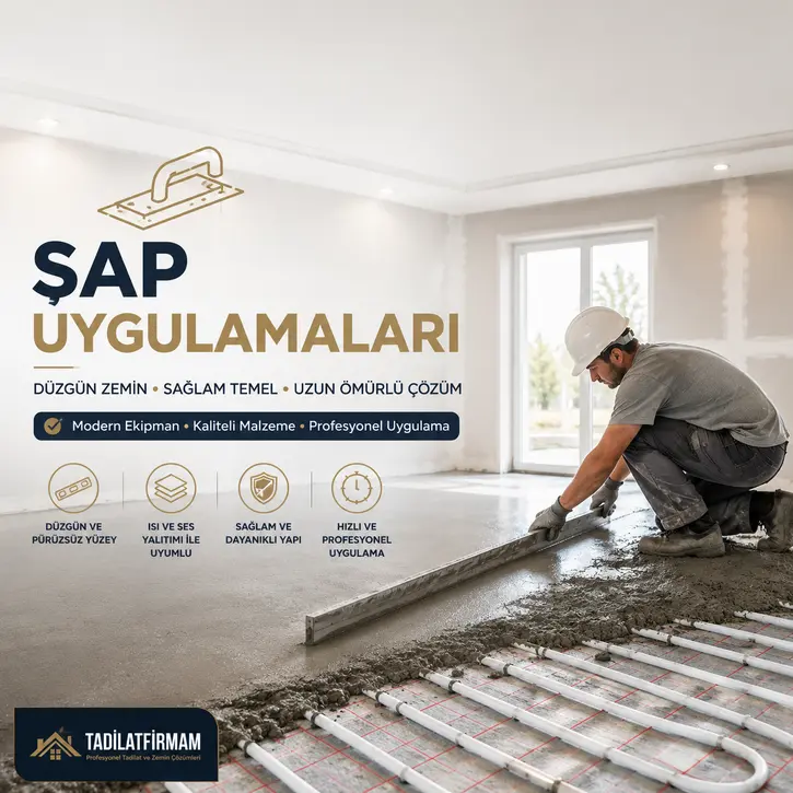 Şap Uygulamaları