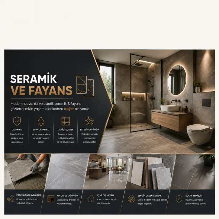 Seramik ve Fayans