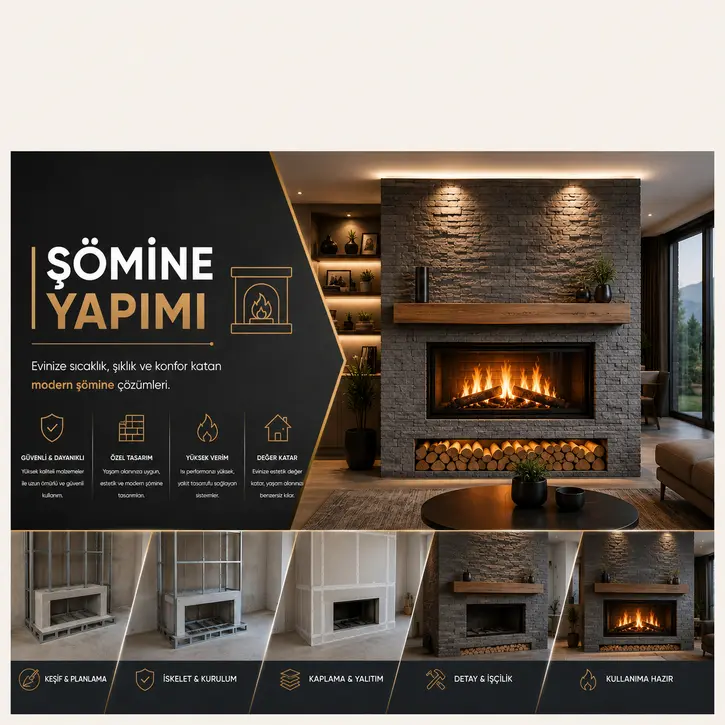 Şömine Yapımı