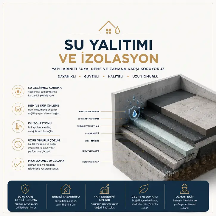 Su Yalıtımı ve İzolasyon